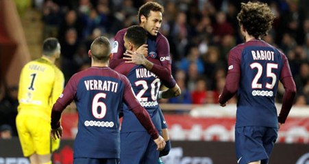 Fransa Liginin Zirvesinde PSG, Monaco'yu 2-1 Yendi