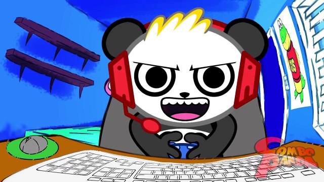 Making a Mii on Nintendo Wii U Let's Play with Combo Panda-YZ05-XKqlrE