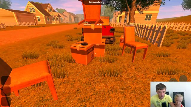 Новый ЗЛОЙ ПРИВЕТ СОСЕД Симулятор нового соседа сосед реально испугал нас Детские страшилки от FFGTV-dywcN22MjGQ