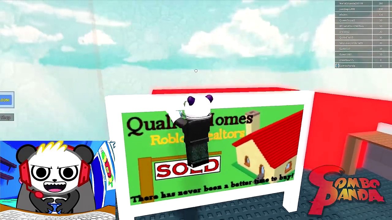 Roblox   THE FLOOR IS LAVA Let's Play with Combo Panda-rKwcNPeKBj4