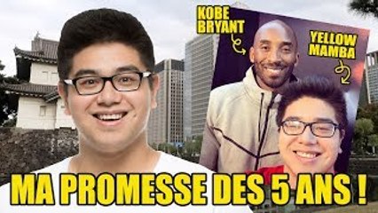 LE RIRE JAUNE-MA PROMESSE DES 5 ANS !