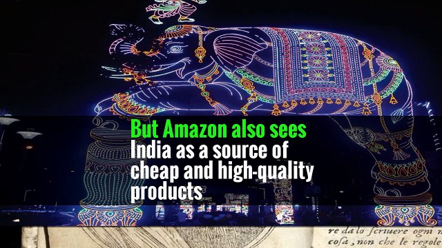 Amazon, in Hunt for Lower Prices, Recruits Indian Merchants