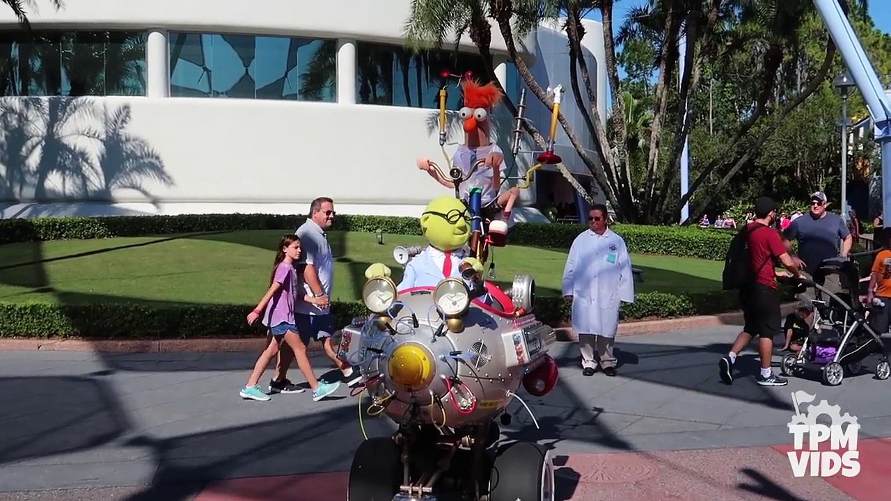 Top 10 Must See Animatronics at Walt Disney World!