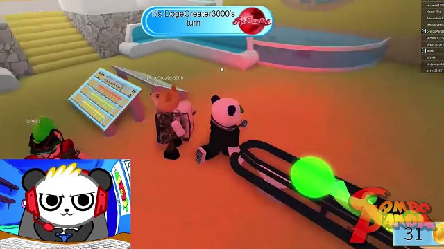 Roblox Robowling Panda Vs Doge Let's Play with Combo Panda-ZP5qM-SN-uk