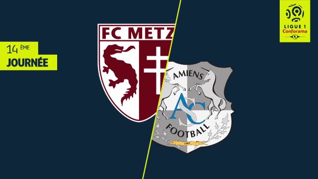 FC Metz - Amiens SC (0-2) - Résumé - (FCM - ASC) 2017-18