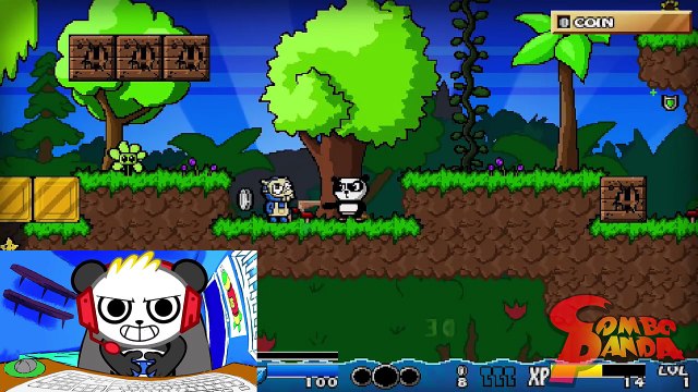Super Panda Adventure! Let's Play with Combo Panda!-AoP1Z9wPvI8
