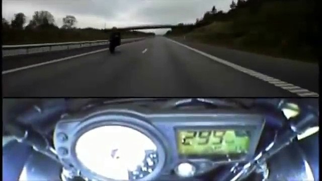BEST of Ghostrider 666 (360 kmh on the Highway, Police chases & Stunts)