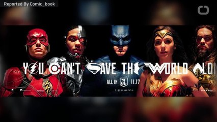 Warner Brothers Changed Joss Whedon's Opening "Justice League" Scene