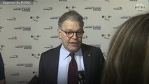 Al Franken 'Embarrassed and Ashamed' Following Allegations