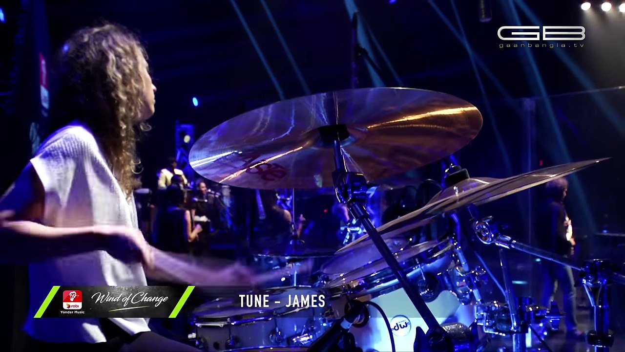 TAARAI TAARAI - NAGARBAUL JAMES with TAPOSH & FRIENDS - ROBI YONDER MUSIC WIND OF CHANGE [ PS-02 ]