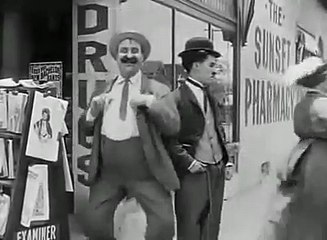 Charlie chaplin Dandist Movie Funny Clip - Charlie Chaplin Fun
