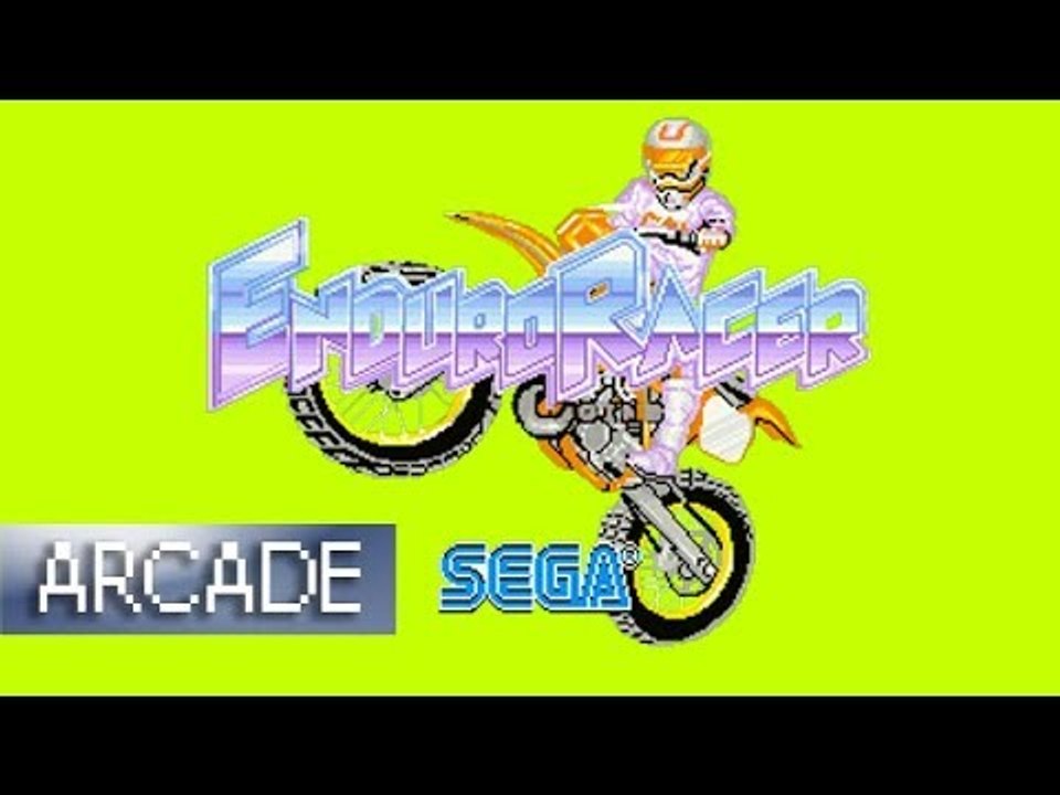 Enduro Racer - Arcade (1080p 60fps)
