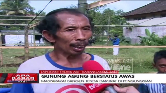 Gunung Agung Berstatus Awas [Part 2] - Apa Kabar Indonesia Pagi tvOne