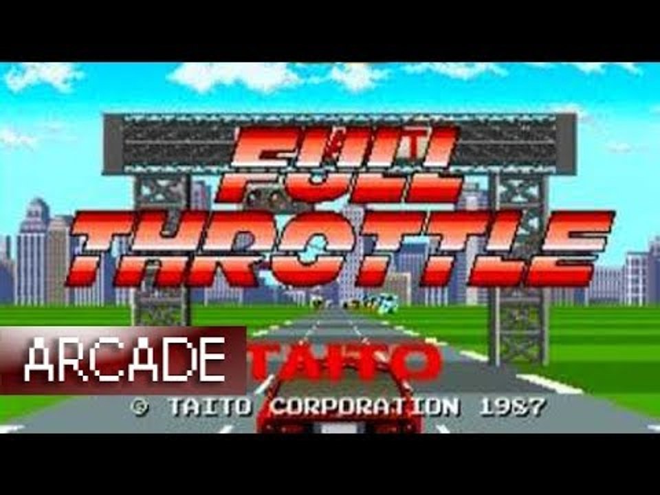 Full Throttle (Top Speed) - Arcade (1080p 60fps)