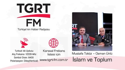 İslam Ve Toplum 20171125