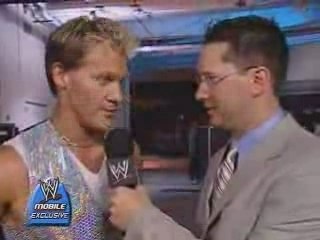 wwe Chris Jericho Interview on raw