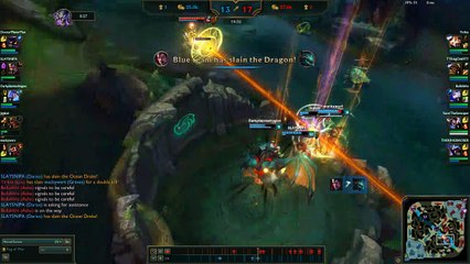 Lux is actually more ninja than Zed