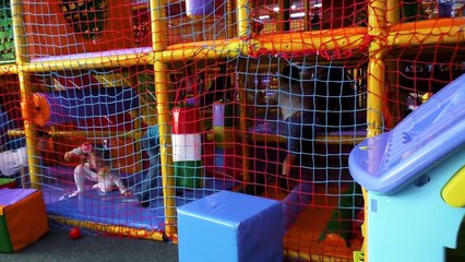 Roma's 5th Birthday Party Day 2! Indoor playground family fun play area for kids Nursery rhyme songs-lO5PU0UhDek