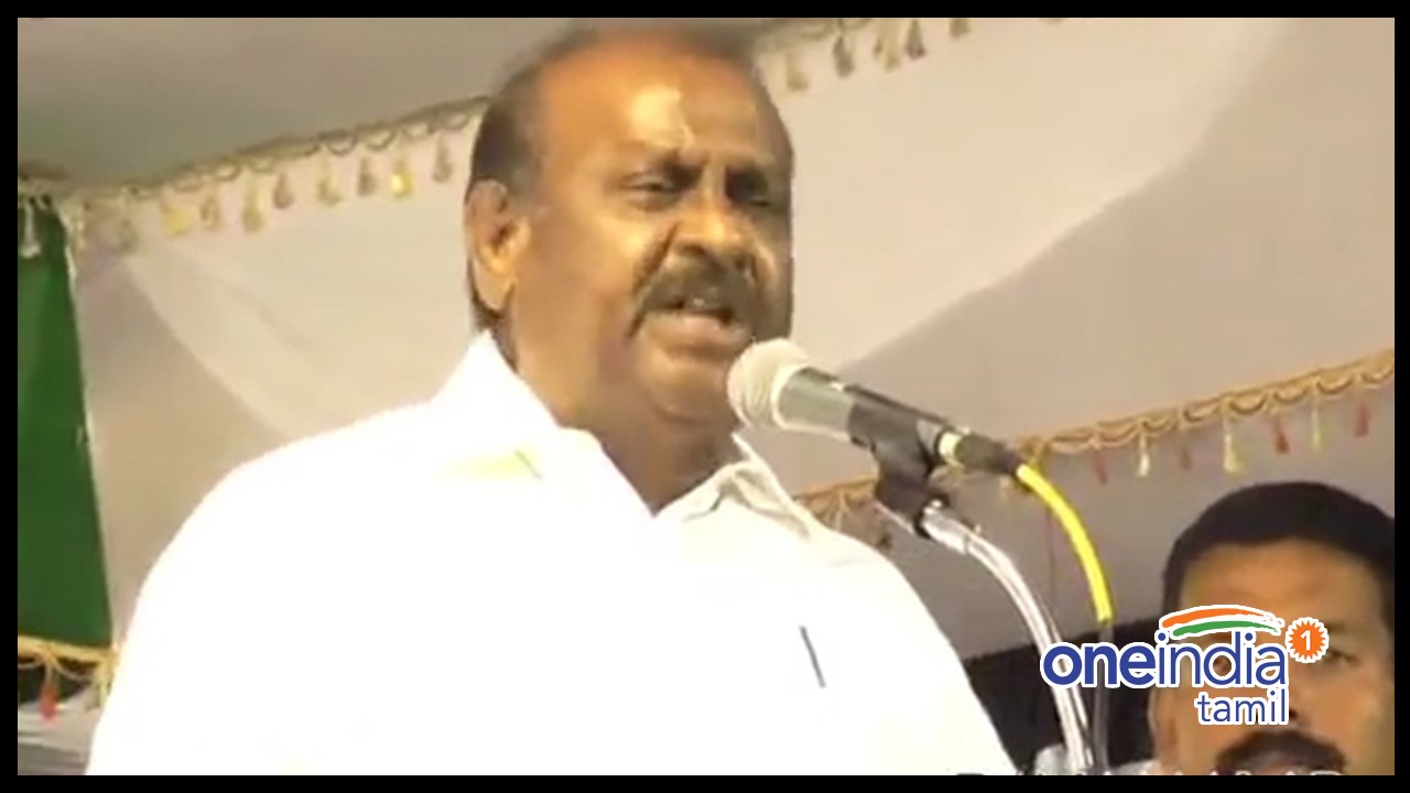 திண்டுக்கல் அதிமுகவில் மீண்டும் சீனுக்கு வந்த நத்தம்...வீடியோ