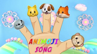 Animoji song Finger Family Collection _ Baby Nursery Rhymes for kids & Songs For Children-Ks1CDuEKlLY