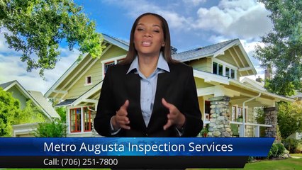 Metro Augusta Inspection Services Lincolnton Incredible Five Star Review by Giselle B.