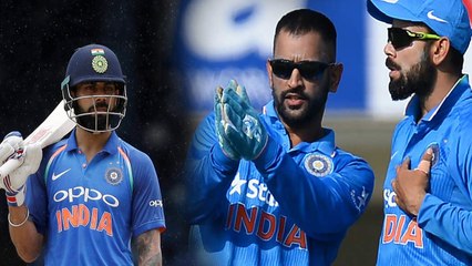 எதிரணியை மிரட்டும் விராட் கோஹ்லி...இளம் வயசுலேயே பல சாதனைகள் புரிந்து அசத்தல்- வீடியோ