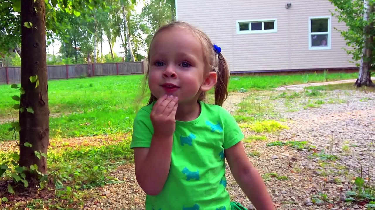 Funny Baby playing with Watermelon in pool _ Johny Johny Yes Papa Nursery Rhymes Songs for children-acd_hj5vMPQ