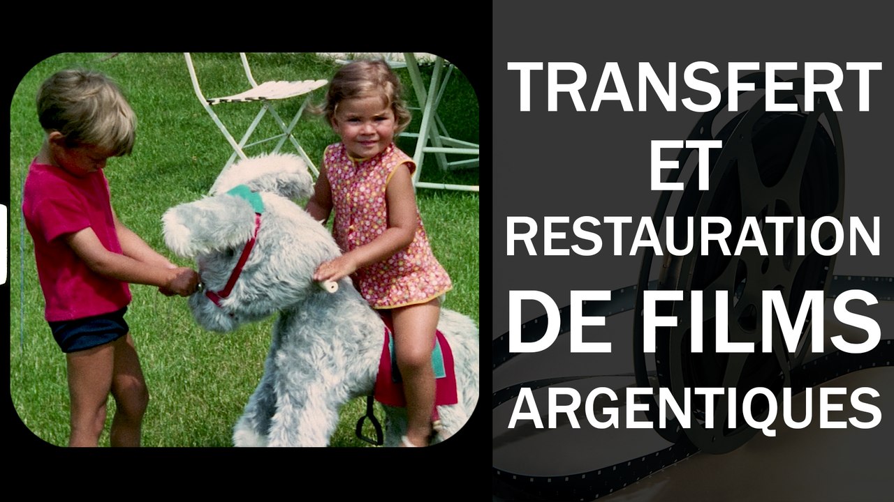 Transfert-Film-Argentique-Image-par-Image en HD : 8mm Super 8 - 9.5mm - 16mm Numérisation de films sur DVD et Disque dur
