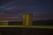Artists Protest Trump's Anti-Immigration Agenda With Border Wall Projections