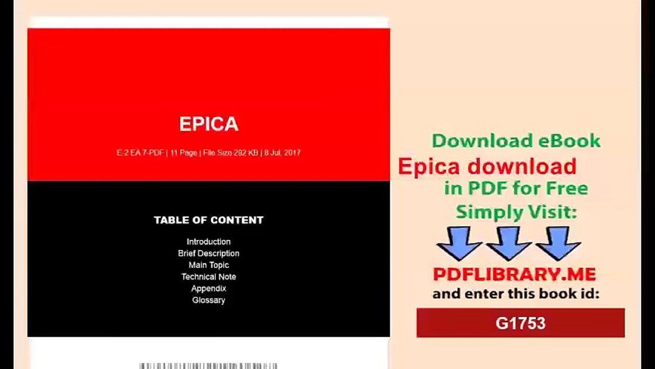 Epica download