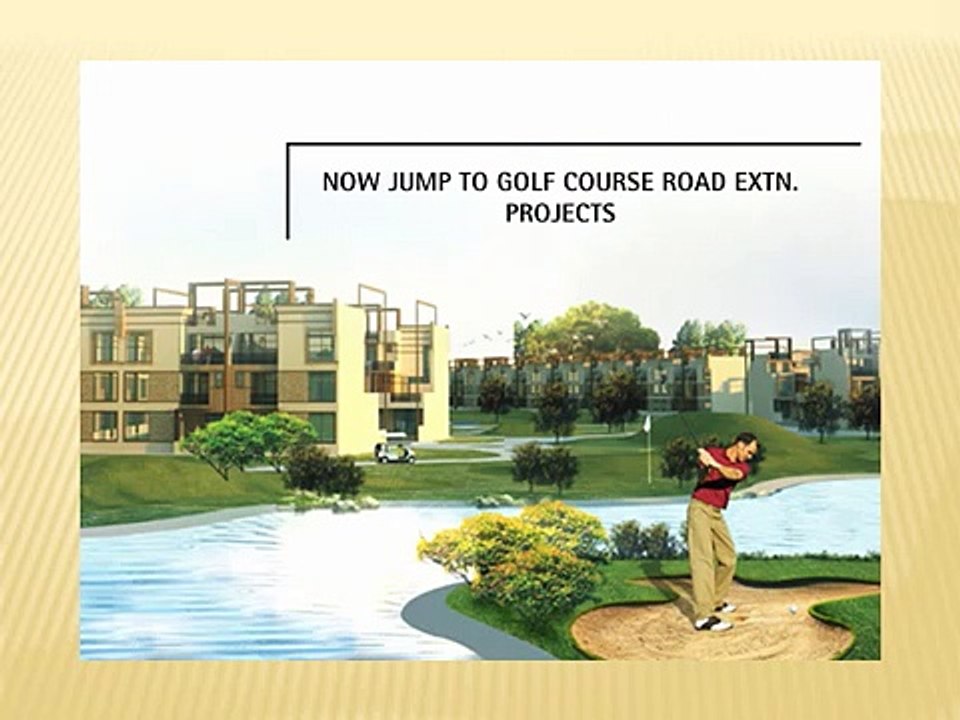 Residential Properties on Golf Course Extension Road Gurgaon - HcoRealEstates.com