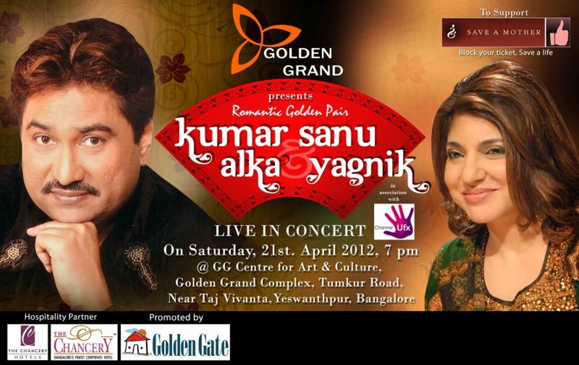 Kumar Sanu Best Live Performence 2017