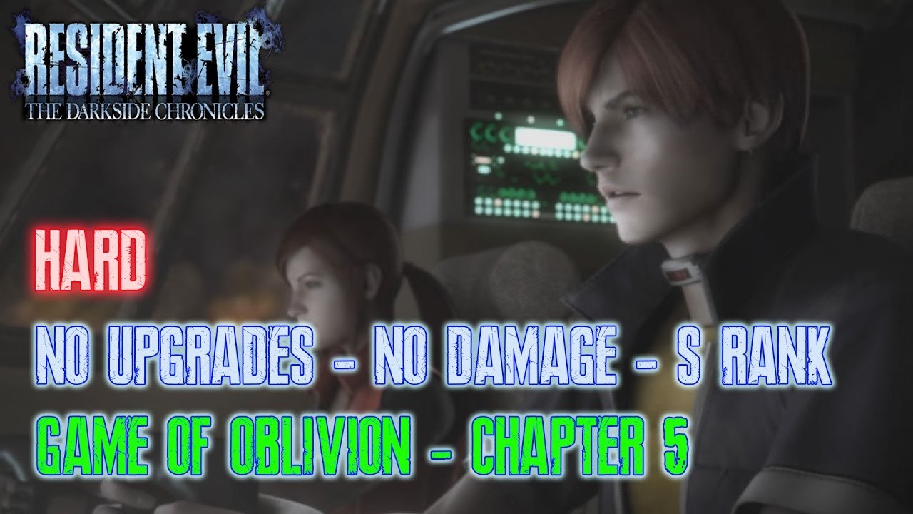 Resident Evil: The Darkside Chronicles Perfect - Hard - S Rank - Game of Oblivion - Chapter 5