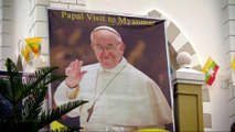 Rohingya crisis looms as Pope Francis lands in Myanmar