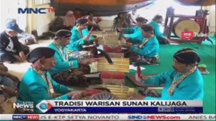 Jelang Sekaten, Gamelan Kraton Yogyakarta Ditabuh 7 Hari