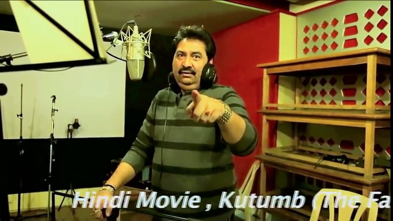 Legend Kumar Sanu ji Live Recording with Aryan Jaiin (Music Dir.)  Movie -KUTUMB