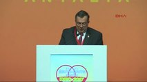 Antalya- Dışişleri Bakanı Çavuşoğlu BM'nin Koordinasyonunda Küresel Güney-Güney Kalkınma Fuarı'nda...