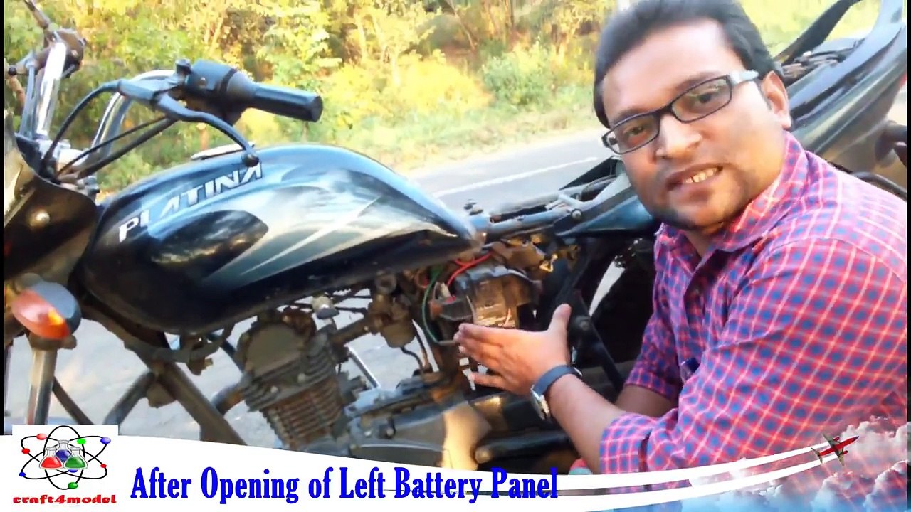 Bajaj Platina Basic Mileage Setting