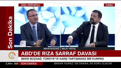 Sarraf dosyası ve ABD