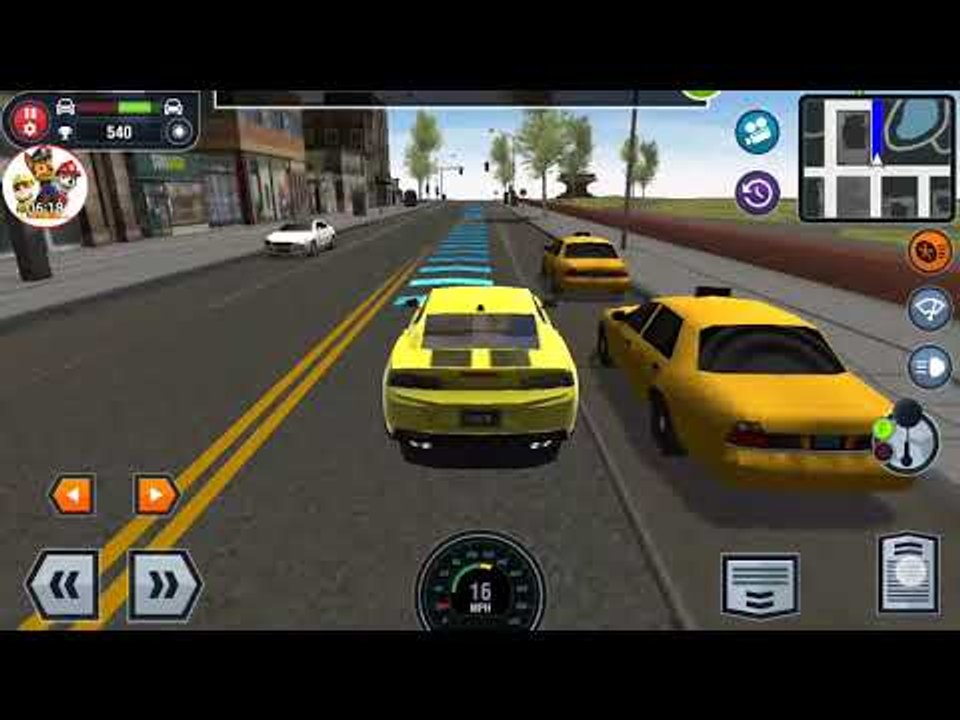 Car Games 2017 | Car Driving School Simulator Android GamePlay  Part 07 | Fun Kids Games