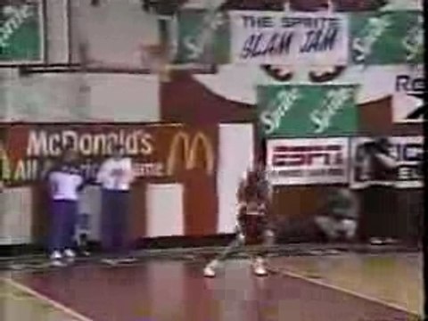 Mcdonalds All American Slam Dunk Contest 1998