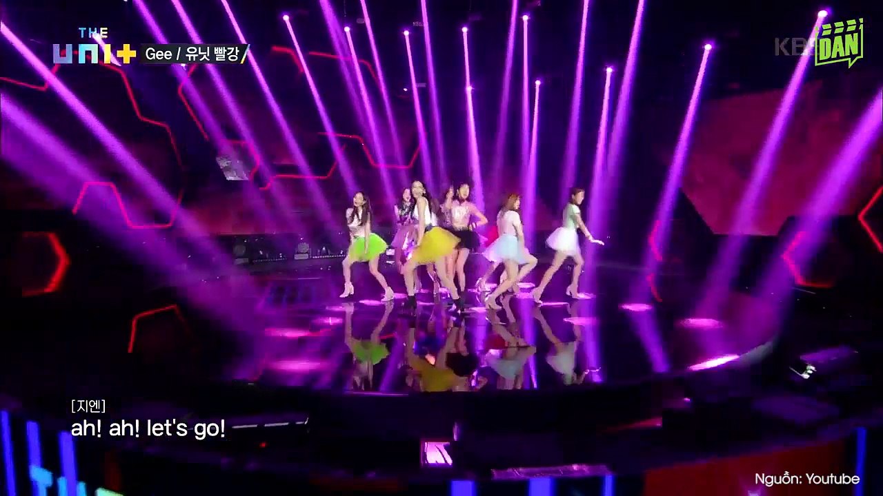 Thí sinh The Unit cover ca khúc huyền thoại của SNSD, ai xem xong cũng phải nổi da gà.