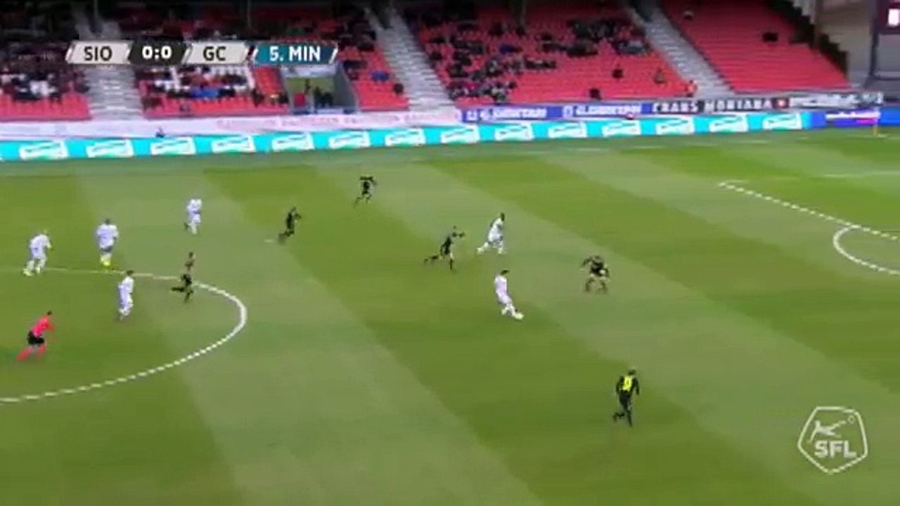 Sion 1:0 Grasshoppers ( Swiss Super League. 26 November 2017)
