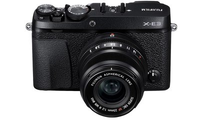 Découvrir l'appareil photo hybride compact Fujifilm X-E3