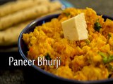 How To Prepare Paneer Bhurji | Cottage Cheese Bhurji Recipe | Boldsky