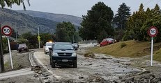 Flooding Damages Otago Roads