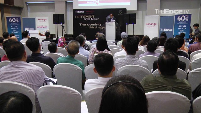 The Edge-Kenanga Retirement Forum 2017 The Coming Third Age Crisis