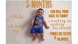 Baby Development Stages - The First Year