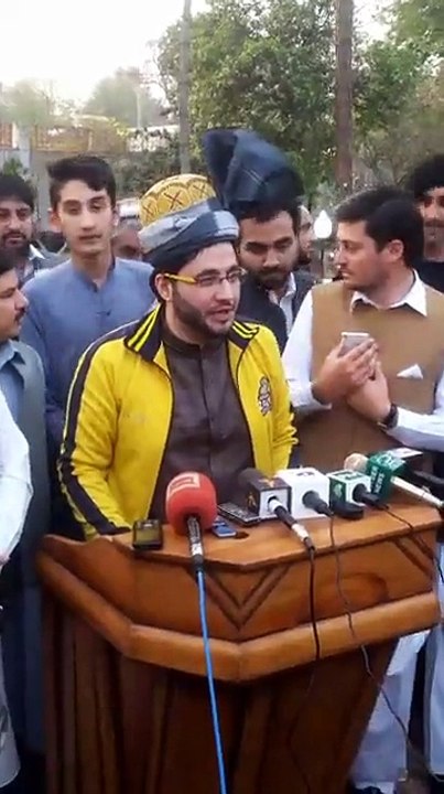 Javed Afridi at Khyber House