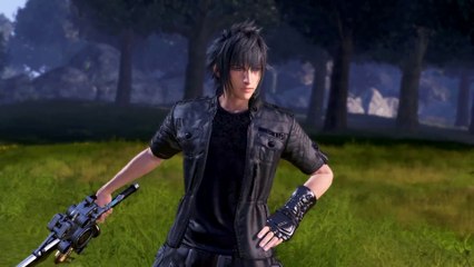 Dissidia Final Fantasy NT - Bande-annonce de Noctis